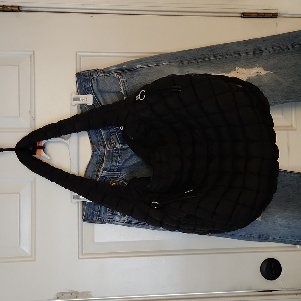 Free people movement quilted tote